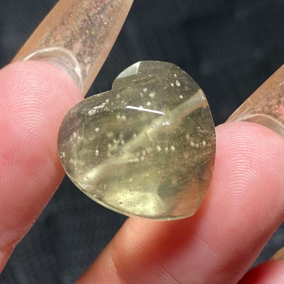 希少隕石 極上リビアングラスG610