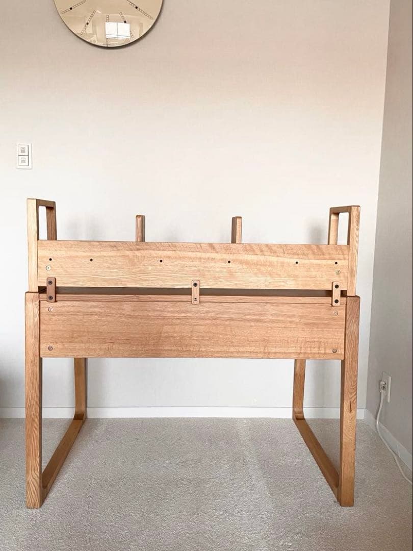 ACTUS アクタスキッズ フォピッシュ 学習机 クランプホルダー付