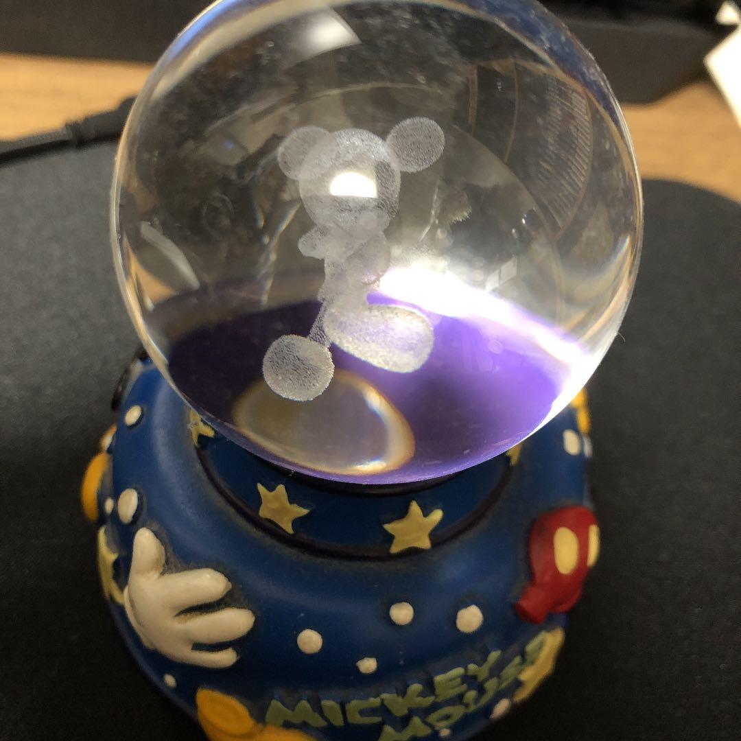 ミッキーの置物