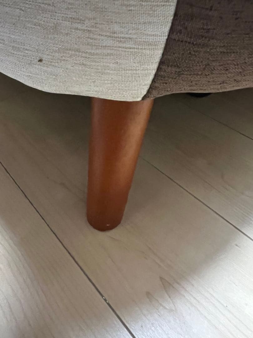 DORIS チェック柄　ソファ 2人掛け