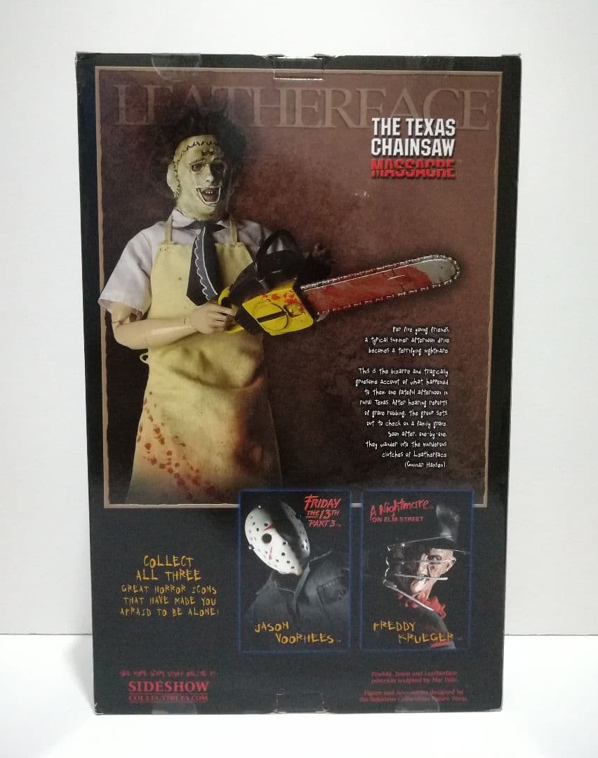 nos4512 様専用！悪魔のいけにえ レザーフェイス フィギュア - メルカリ