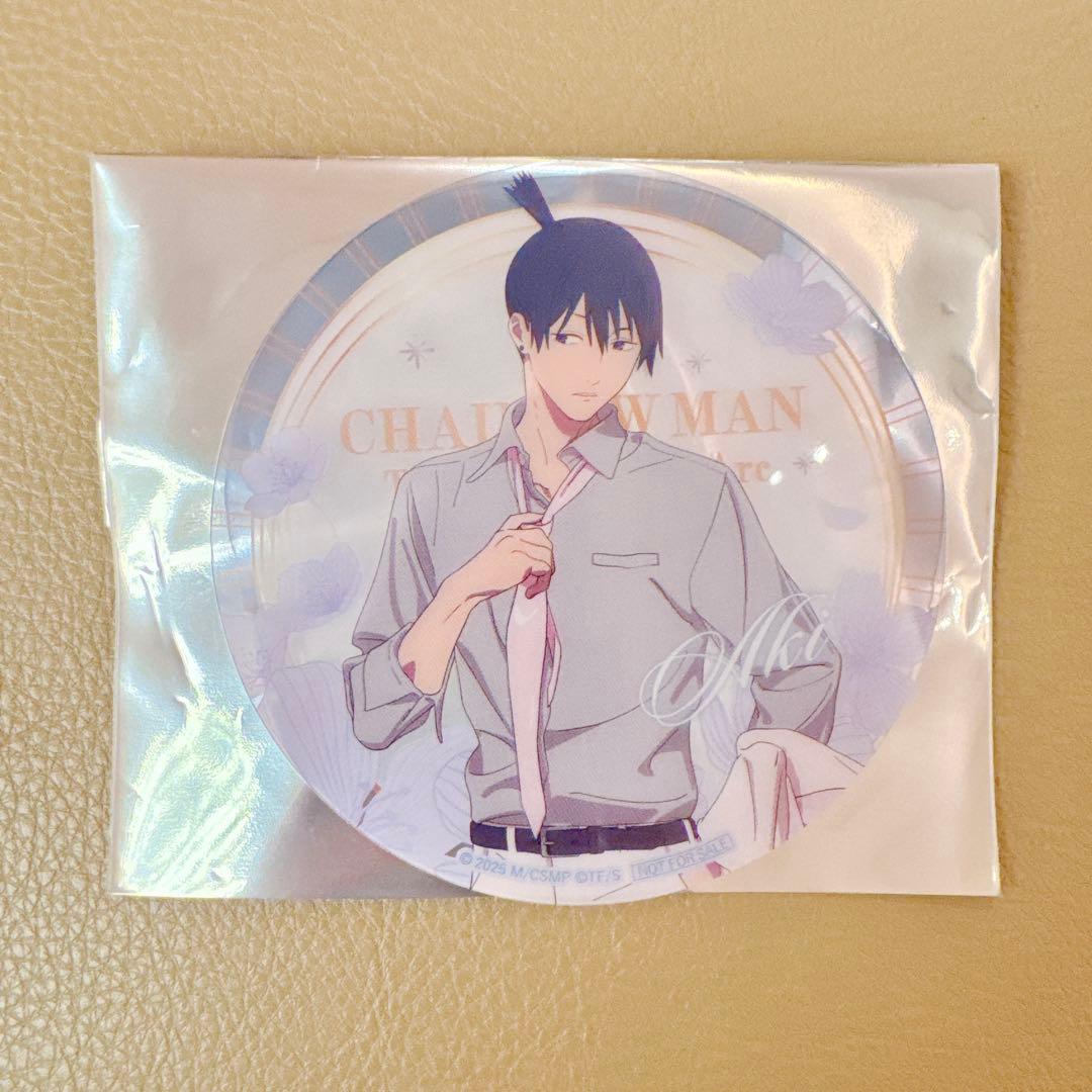 チェンソーマン プリンスホテル カフェ ドリンク特典 クリアコースター