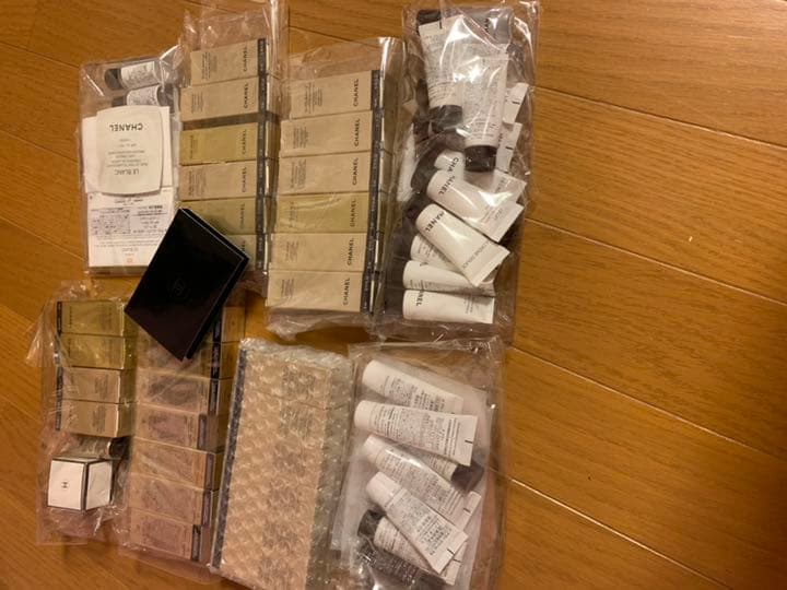 シャネル基礎化粧品