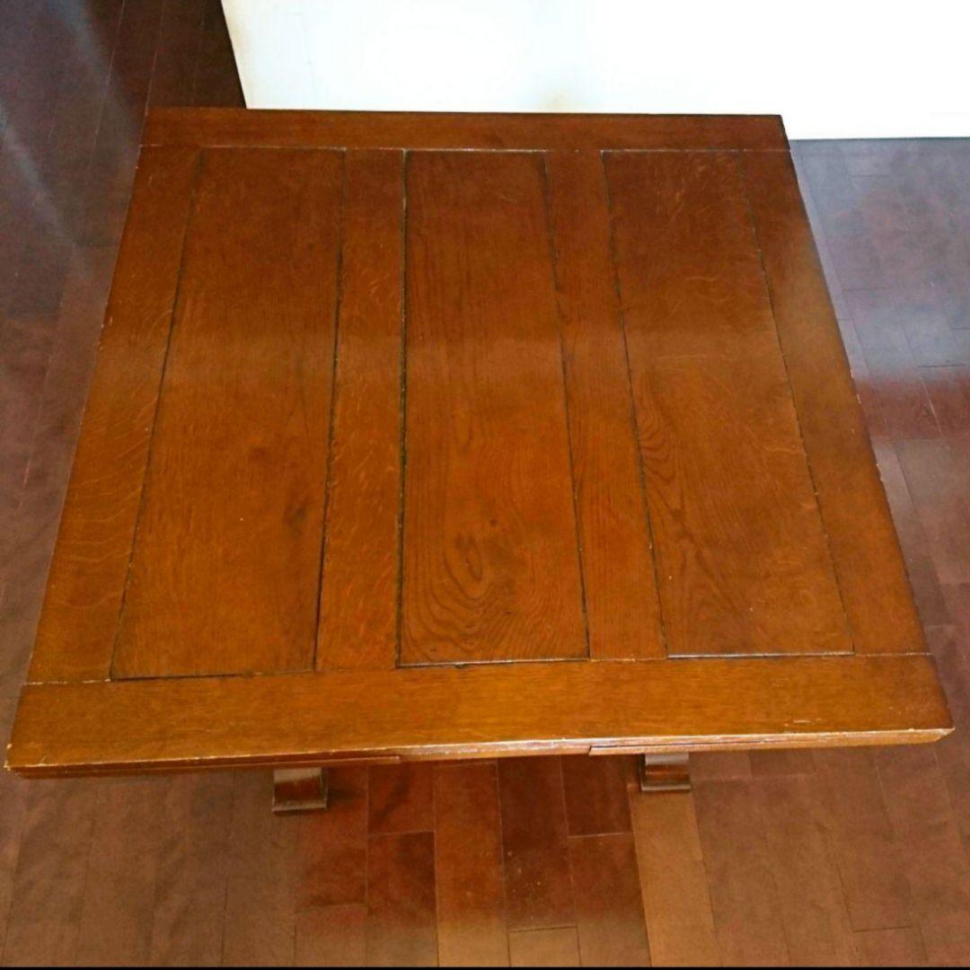 ★Lloyd's Antiques ロイズアンティークス ドローリーフテーブル