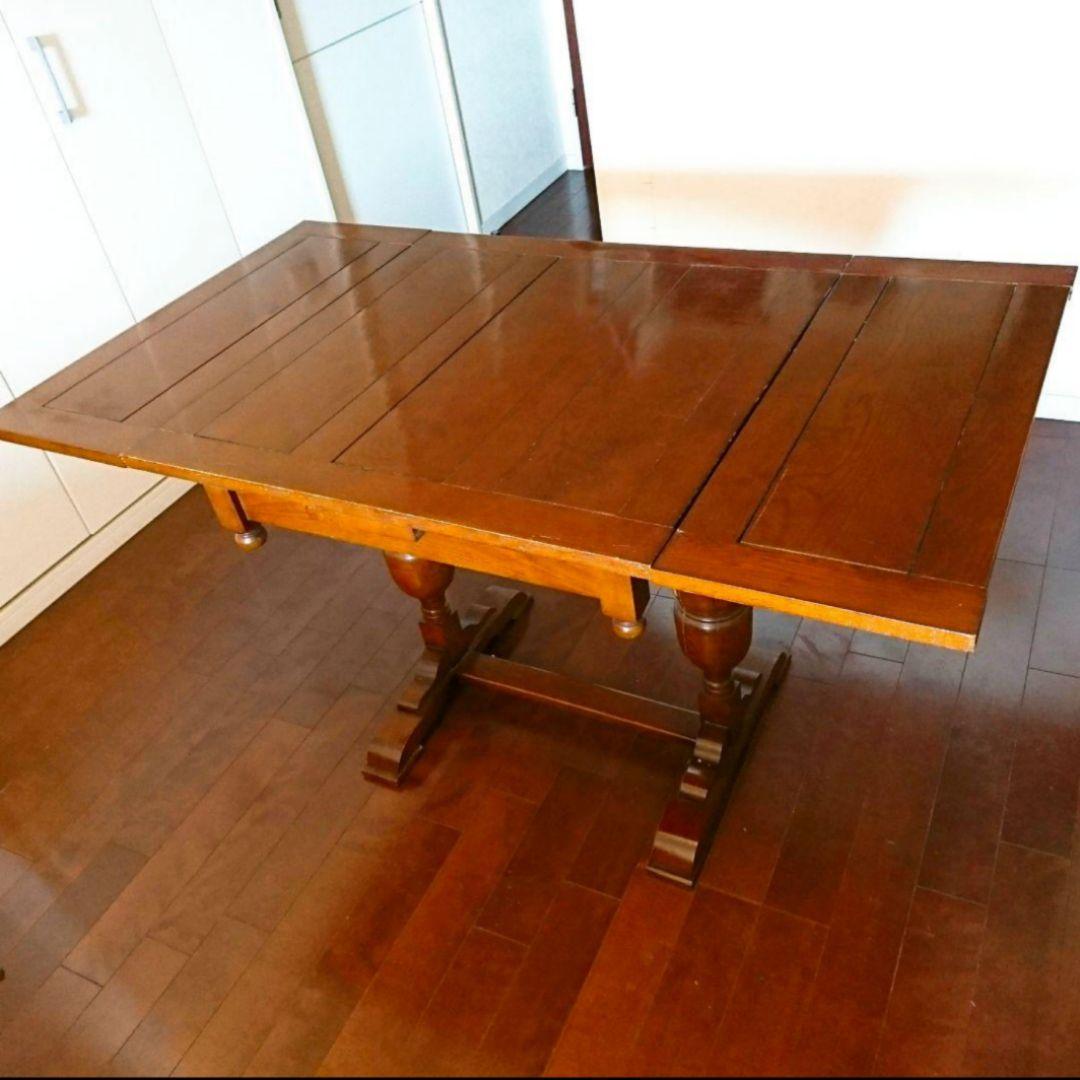 ★Lloyd's Antiques ロイズアンティークス ドローリーフテーブル