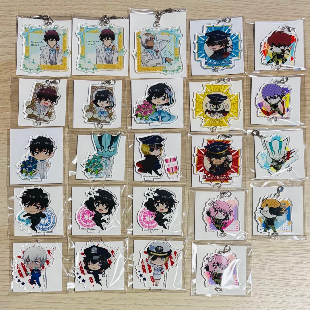 【血界戦線】グッズ まとめ売り