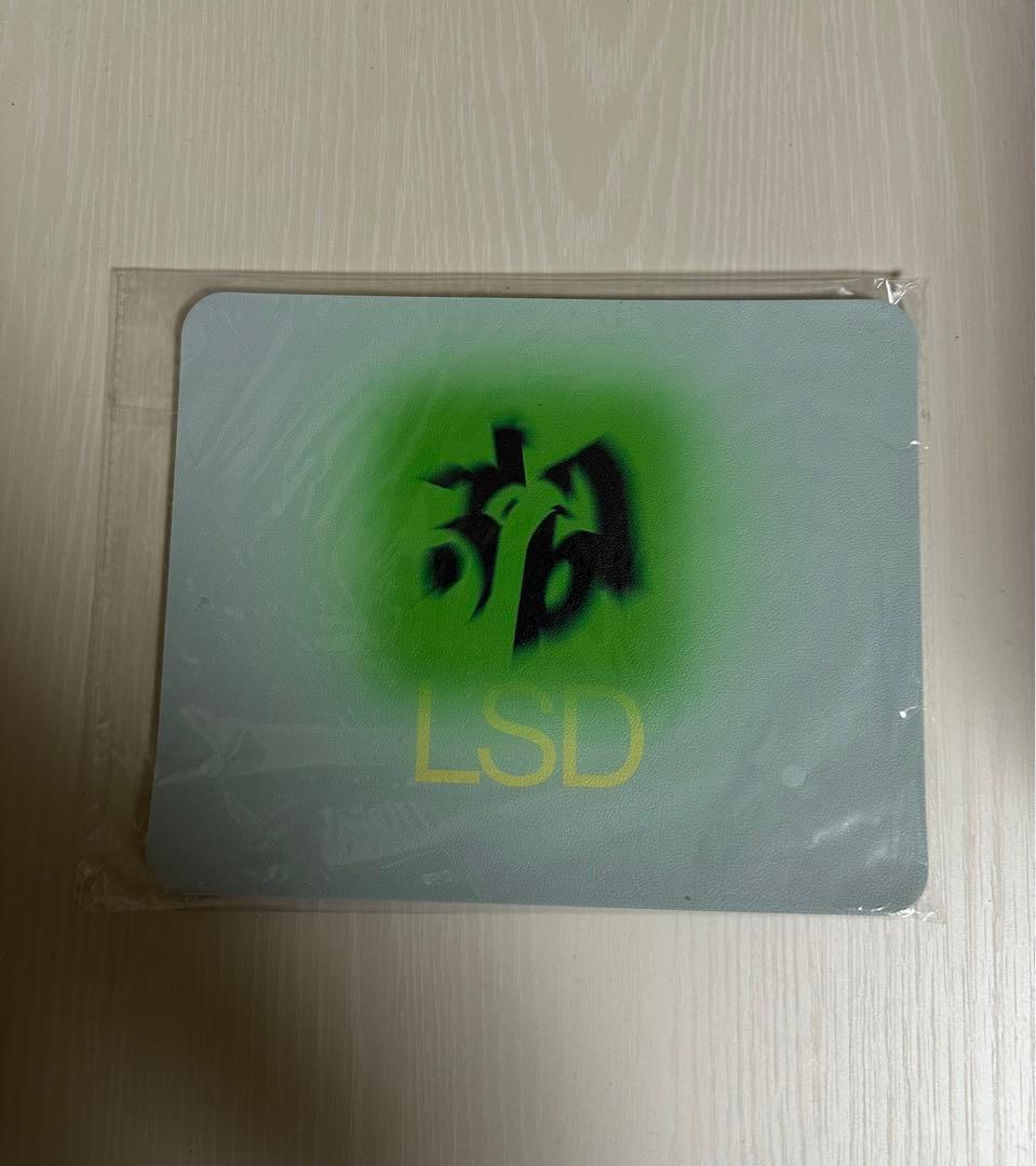 その他 Frank Ocean Acid Tab Logo Mousepad Grey