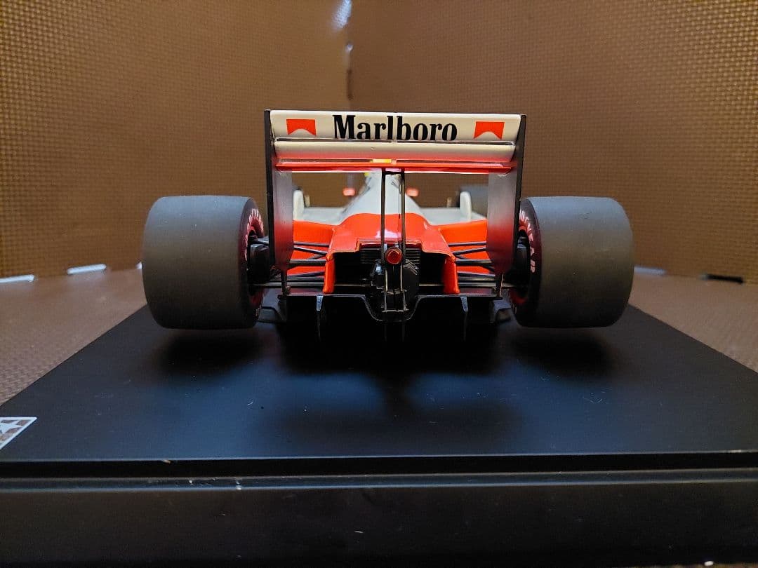 1/12 PMA マクラーレンMP4/4 A.セナ #12 マルボロ仕様 - メルカリ