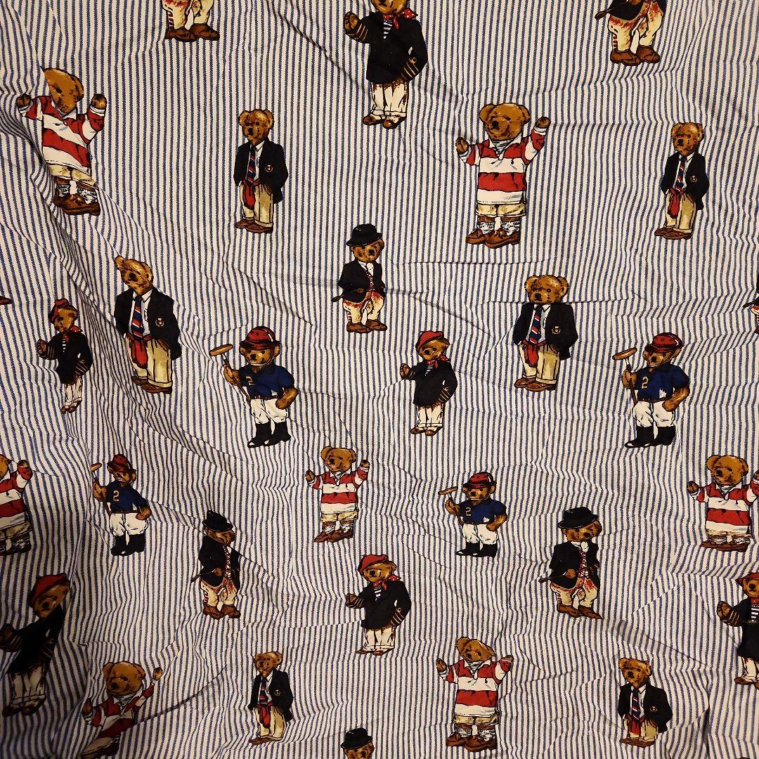 タイムSALE ♥️ラルフローレンBear柄フィッティッドシーツ