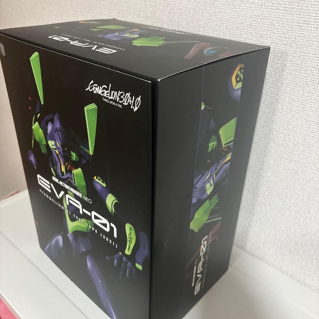 EVA-01 リアルアクションヒーローズ 2021
