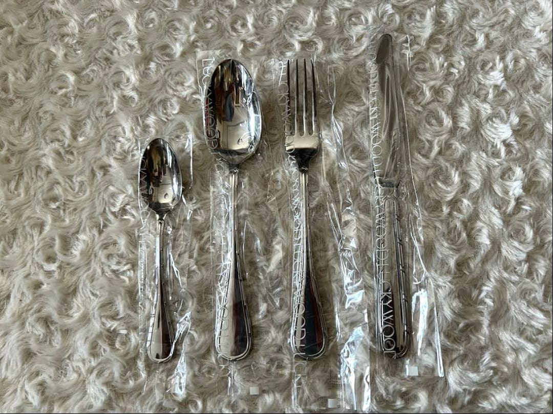 ラッキーウッド カトラリーセット　オーロリー　ディナーセット〈20本セット〉