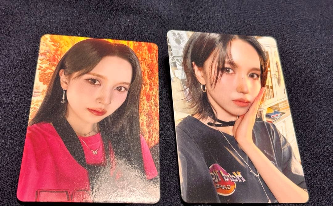 TWICE ENEMY ミナ トレカ2枚セット - メルカリ