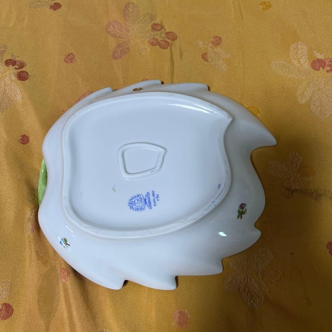 ヘレンド　ビクトリアブーケ　プレート