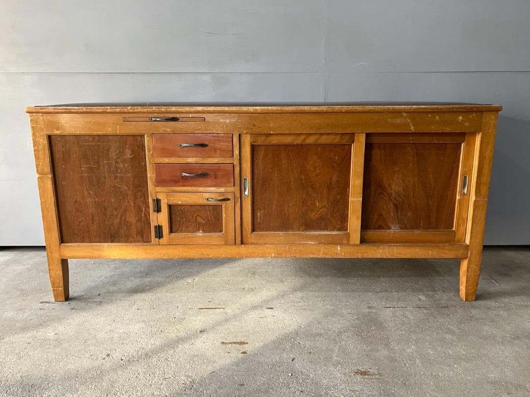 『ヴィンテージ』サイドボード 診察台 作業台 ベンチ チェア RWsid6