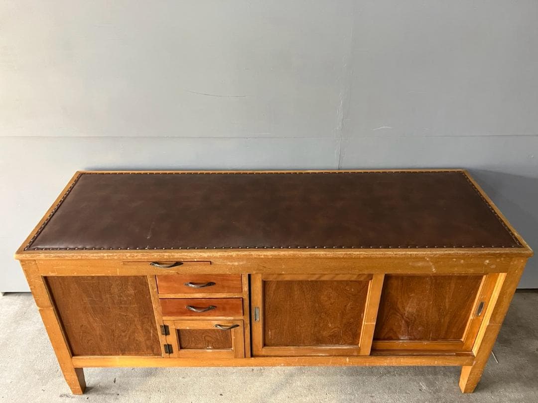 『ヴィンテージ』サイドボード 診察台 作業台 ベンチ チェア RWsid6