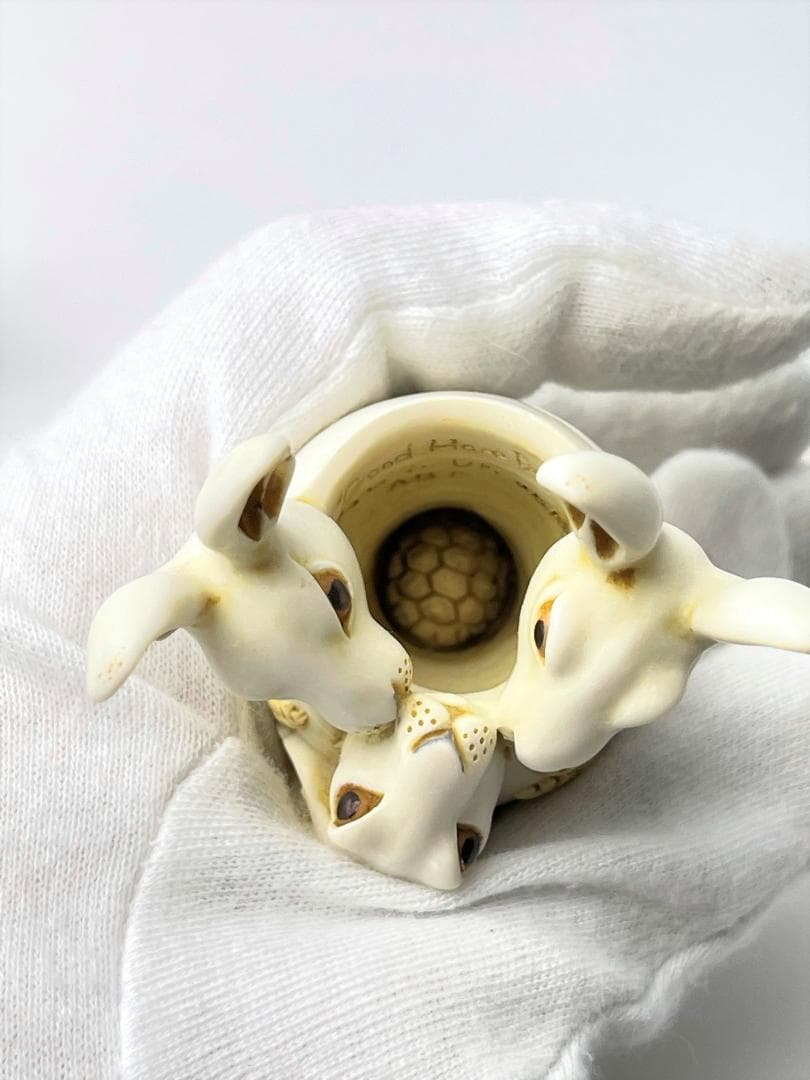 世界1000体限定 アダムバインダー ウサギ 彫刻 フィギュア