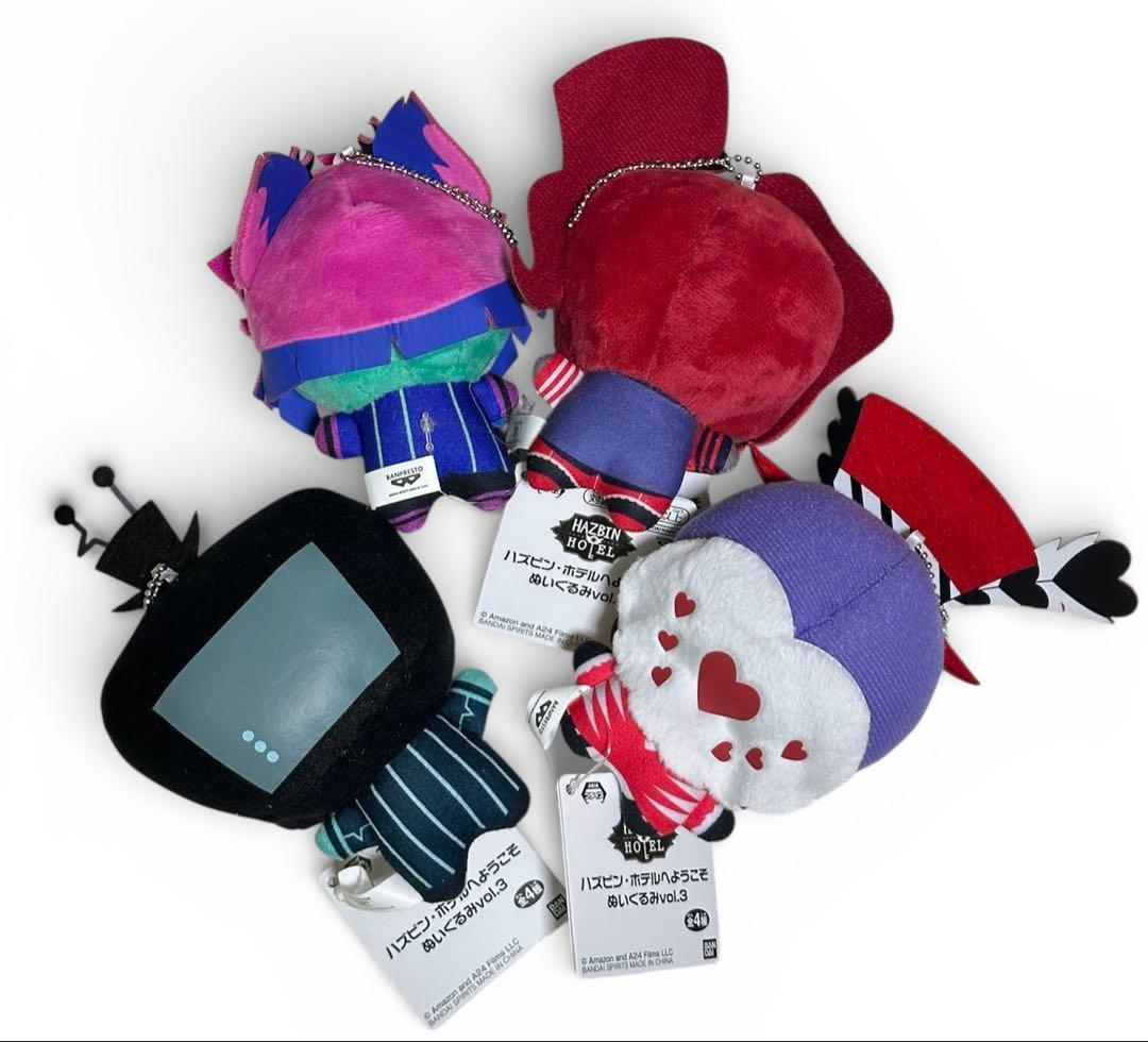 ハズビンホテル ぬいぐるみ ちびぐるみ ナムコ限定 vol3コンプリート