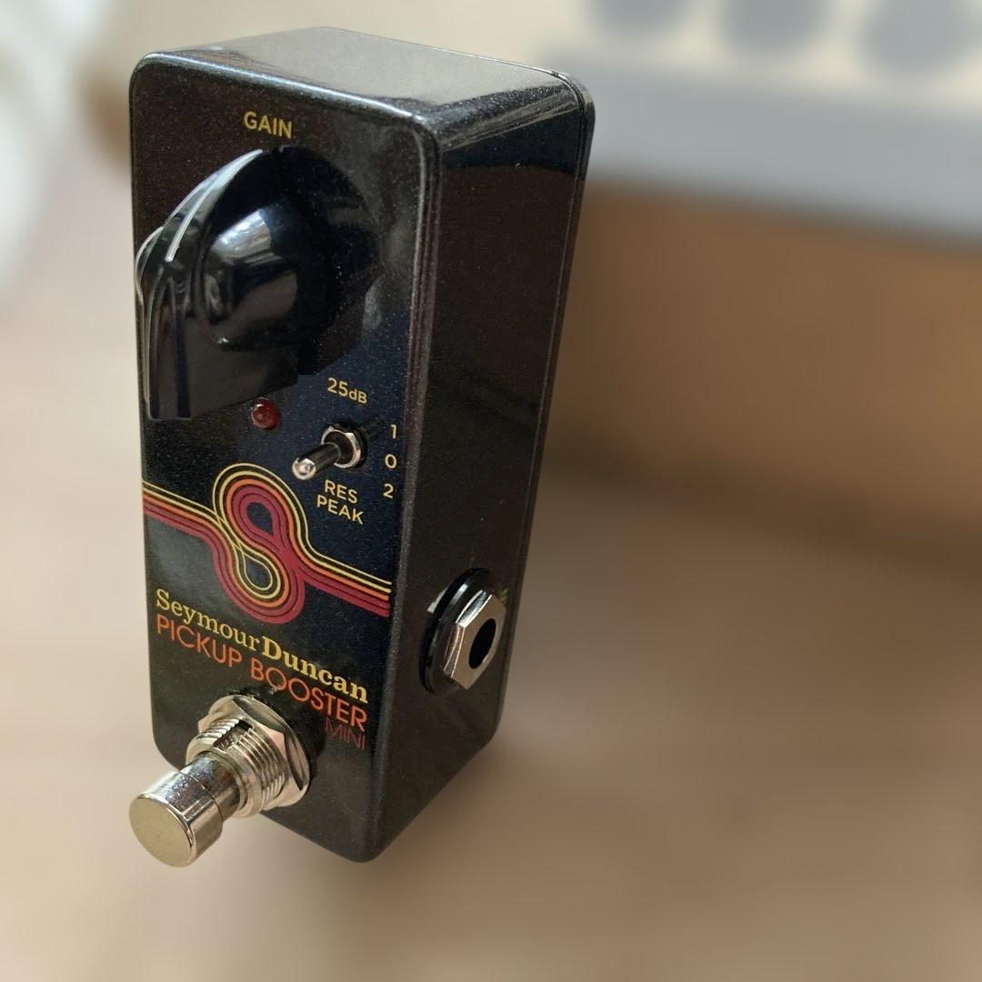 エフェクター　PICKUP BOOSTER miniブースター　セイモアダンカン
