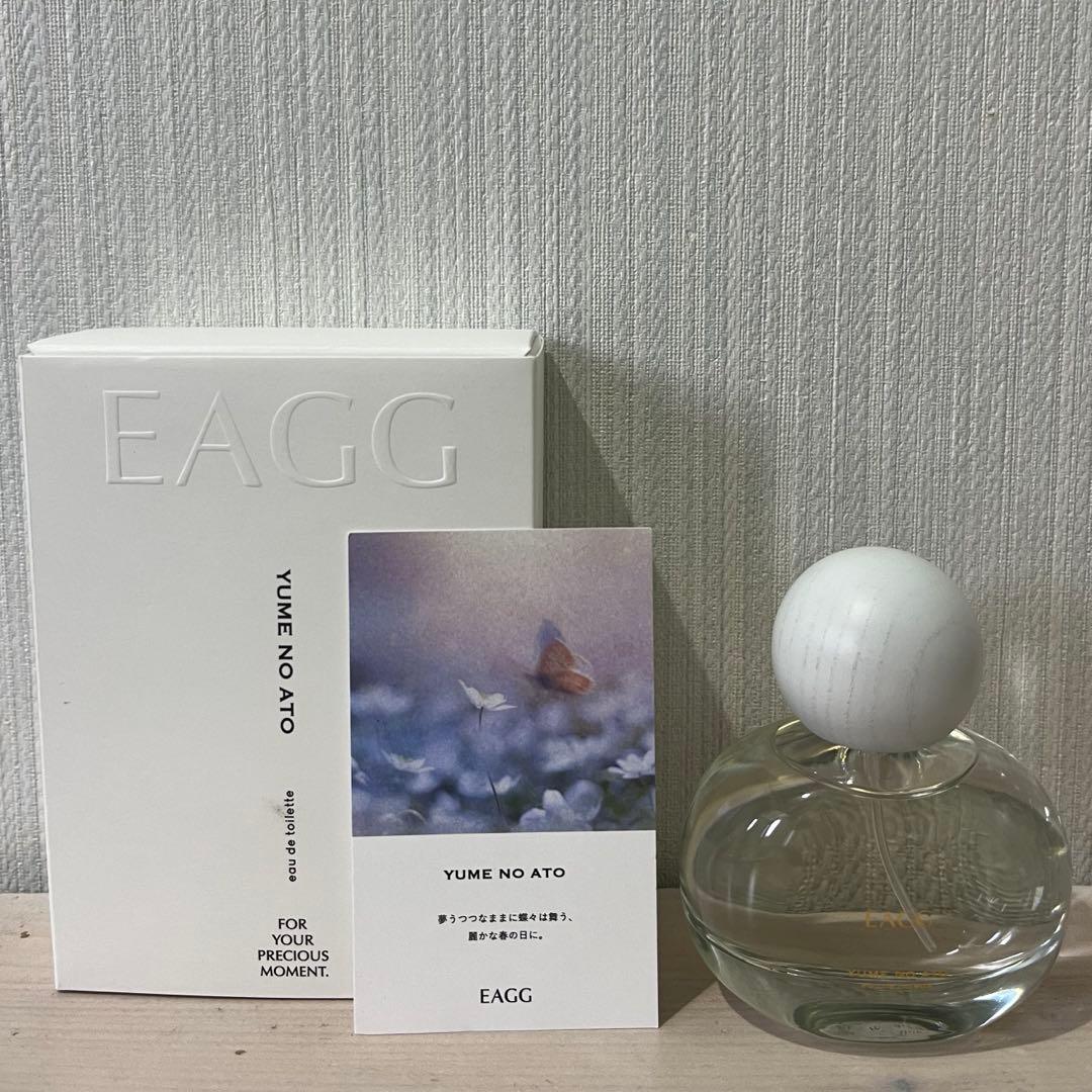 限定】EAGG YUME NO ATO ユメのあと オードトワレ 50ml - メルカリ