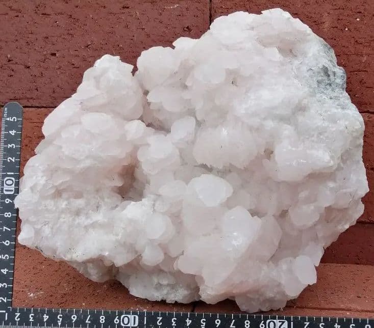 含マンガン変種方解石　CaCO3　カルサイト　9.5kg ーtot021