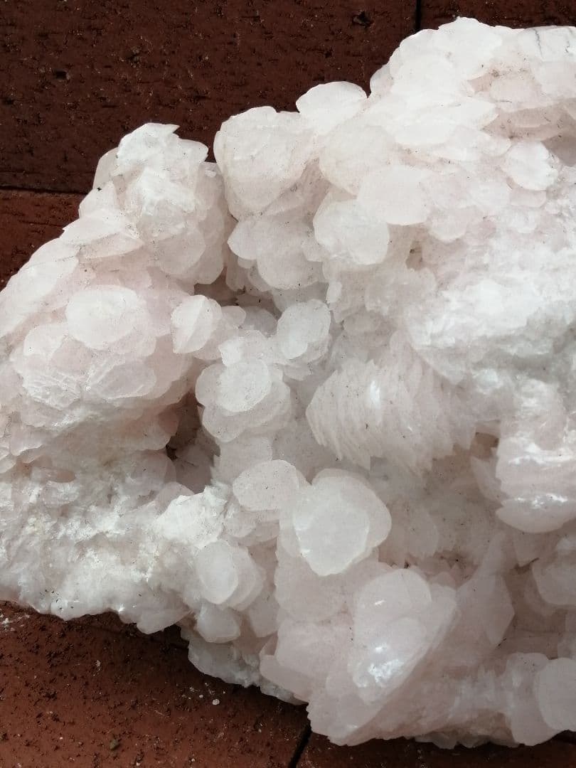 含マンガン変種方解石　CaCO3　カルサイト　9.5kg ーtot021