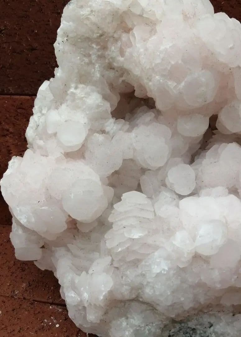 含マンガン変種方解石　CaCO3　カルサイト　9.5kg ーtot021
