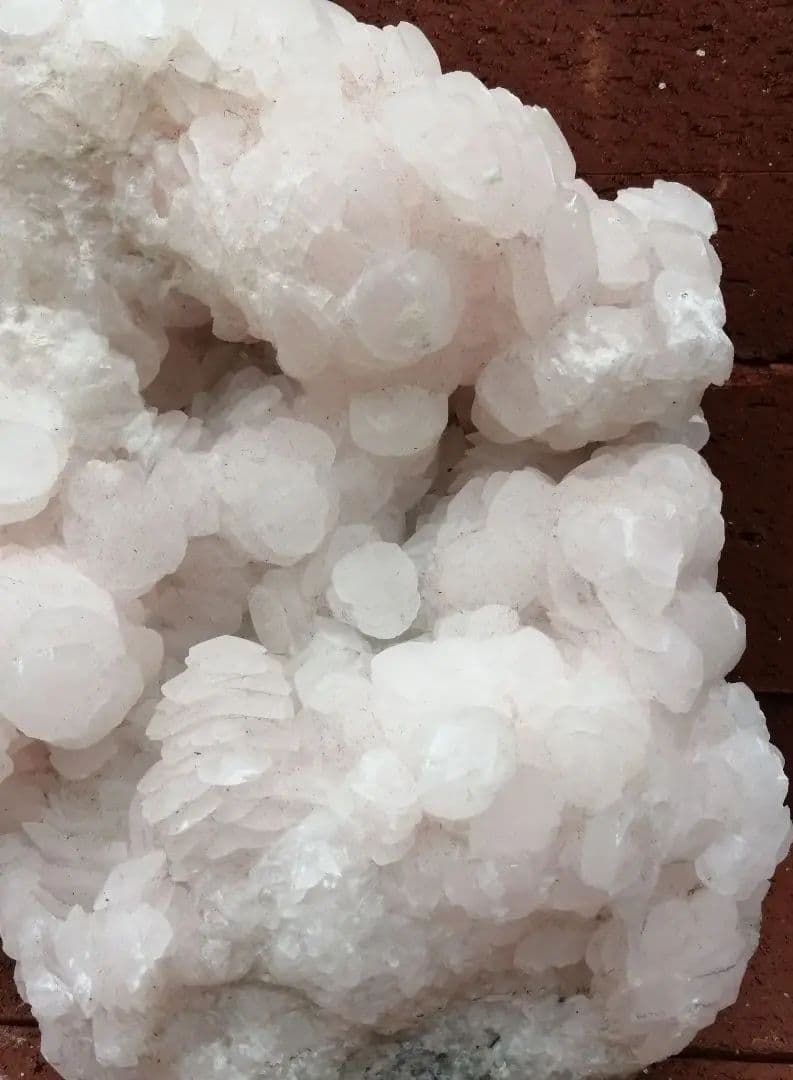 含マンガン変種方解石　CaCO3　カルサイト　9.5kg ーtot021