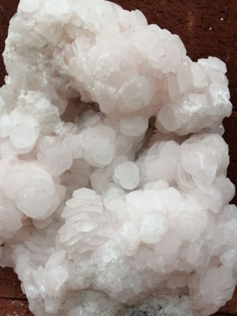 含マンガン変種方解石　CaCO3　カルサイト　9.5kg ーtot021