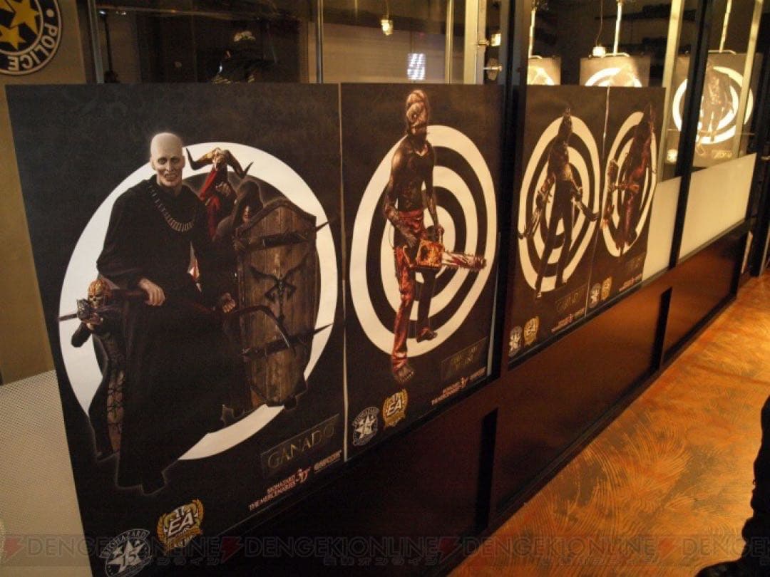 ★極希少★ バイオハザード ガナード ポスター　15周年　シューティングバーEA