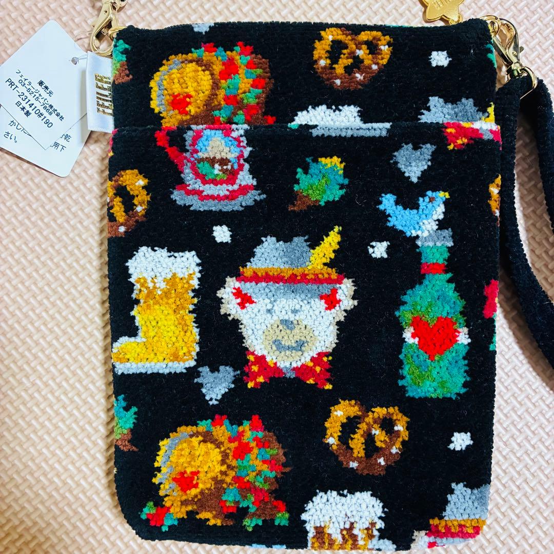 FEILERフェイラー プロースト 新品タグ付き　スマホショルダー　シュニール織