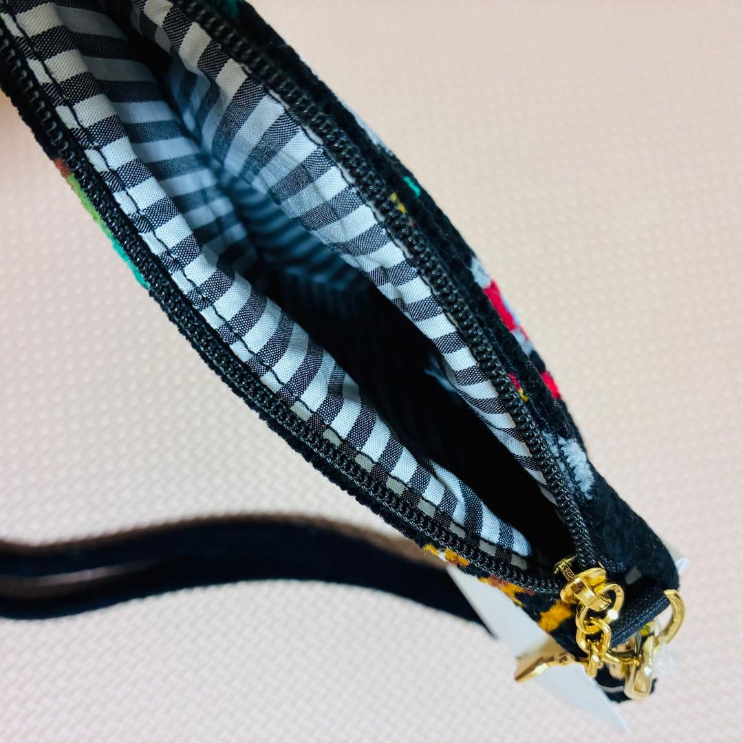 FEILERフェイラー プロースト 新品タグ付き　スマホショルダー　シュニール織