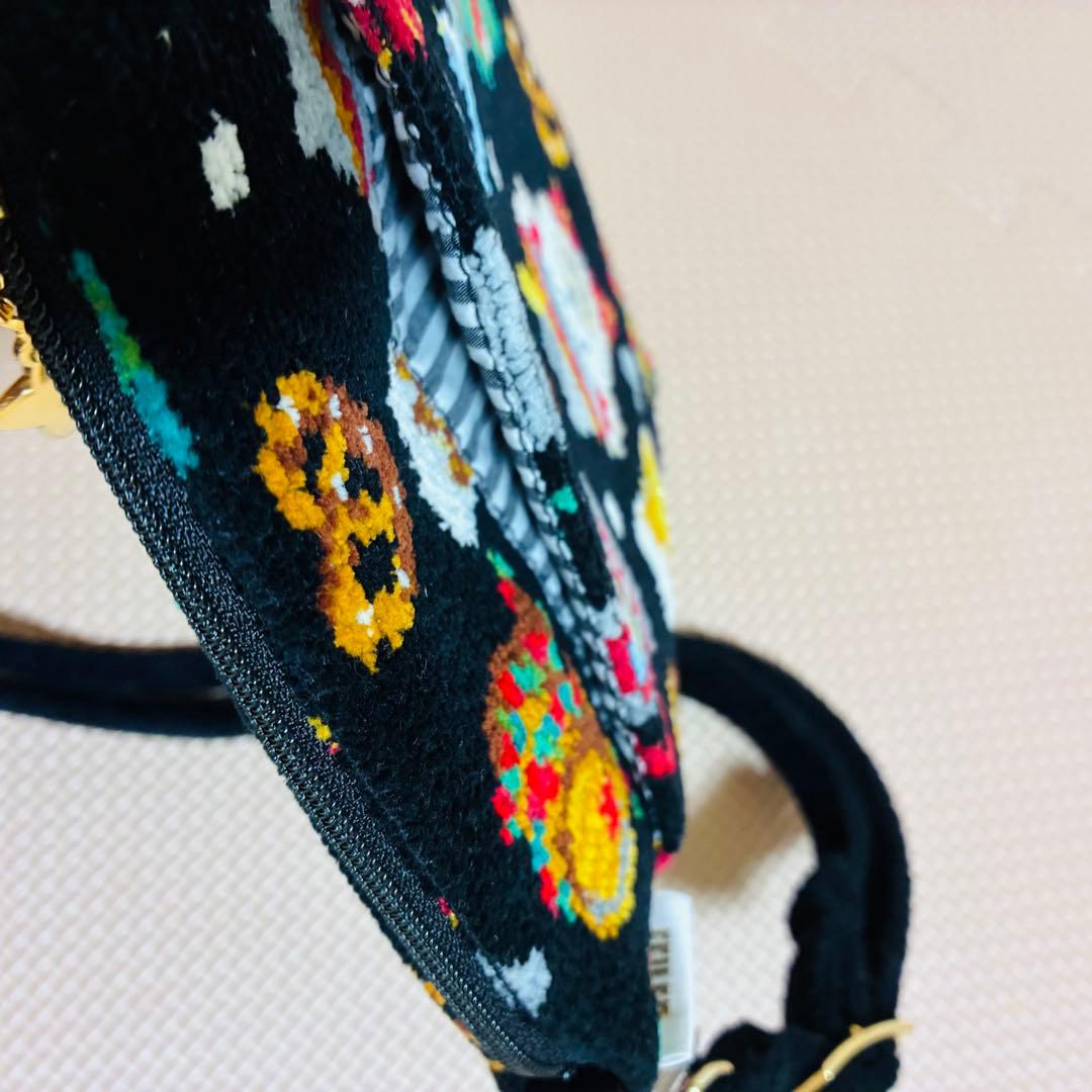 FEILERフェイラー プロースト 新品タグ付き　スマホショルダー　シュニール織