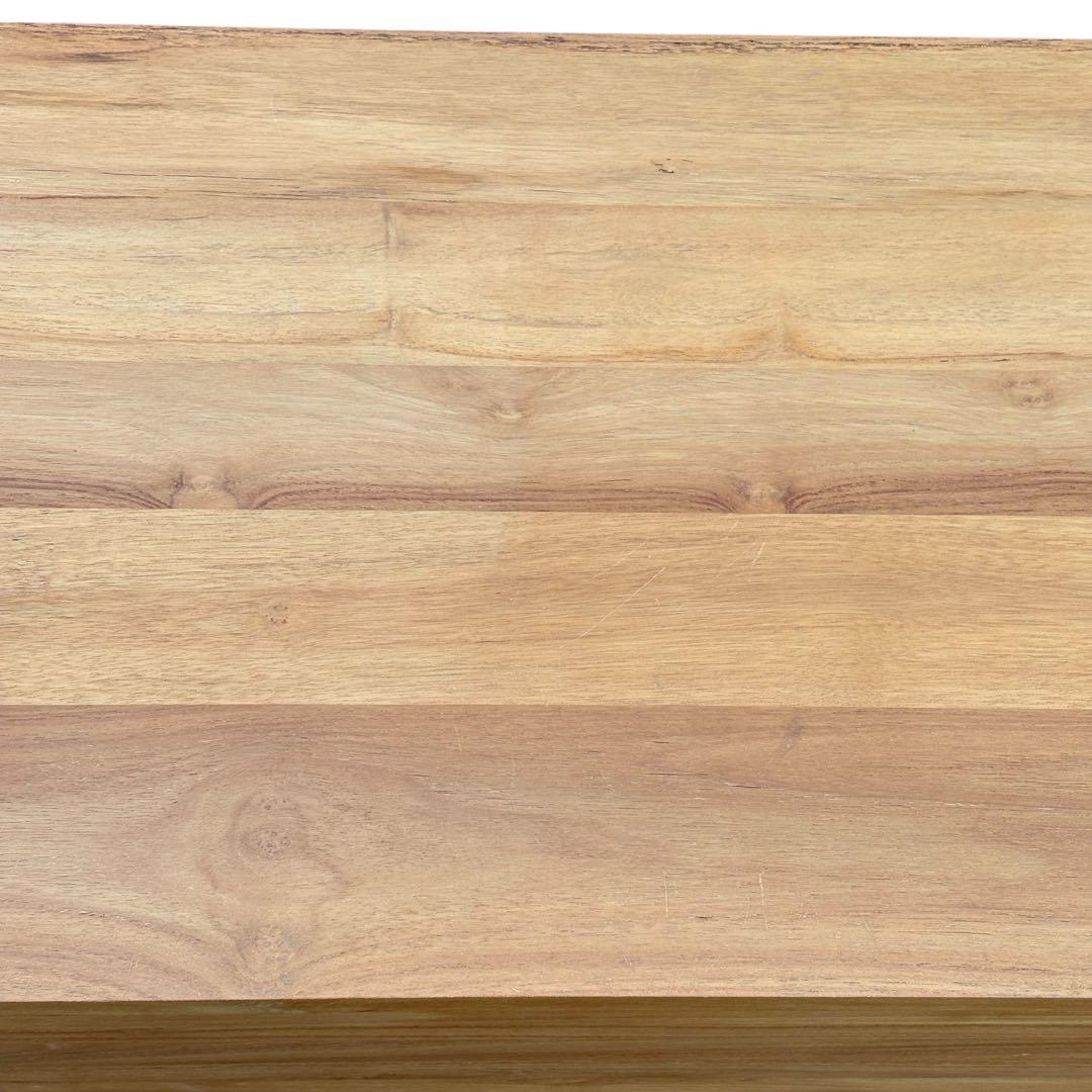 ウニコ unico SOTO AVボード W1500 チーク無垢材 北欧 - メルカリ