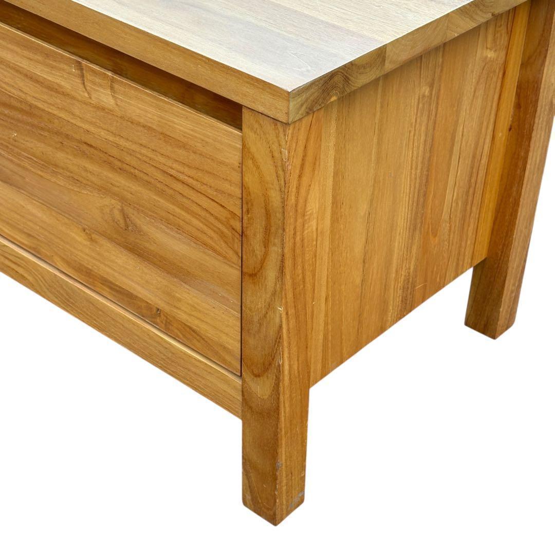 ウニコ unico SOTO AVボード W1500 チーク無垢材 北欧 - メルカリ