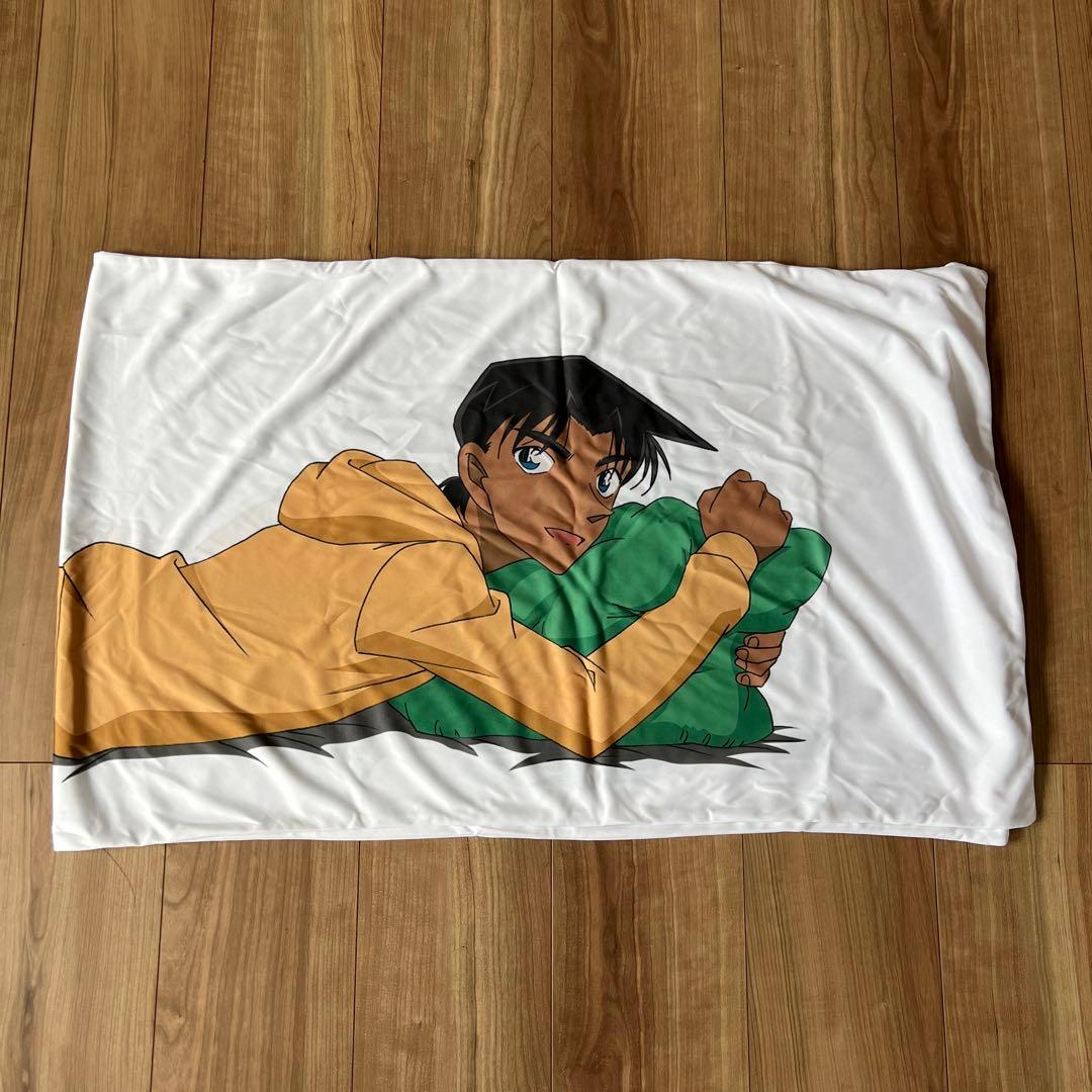 レア 服部平次 抱き枕カバー コナン 寝そべり 添い寝 平次 名探偵