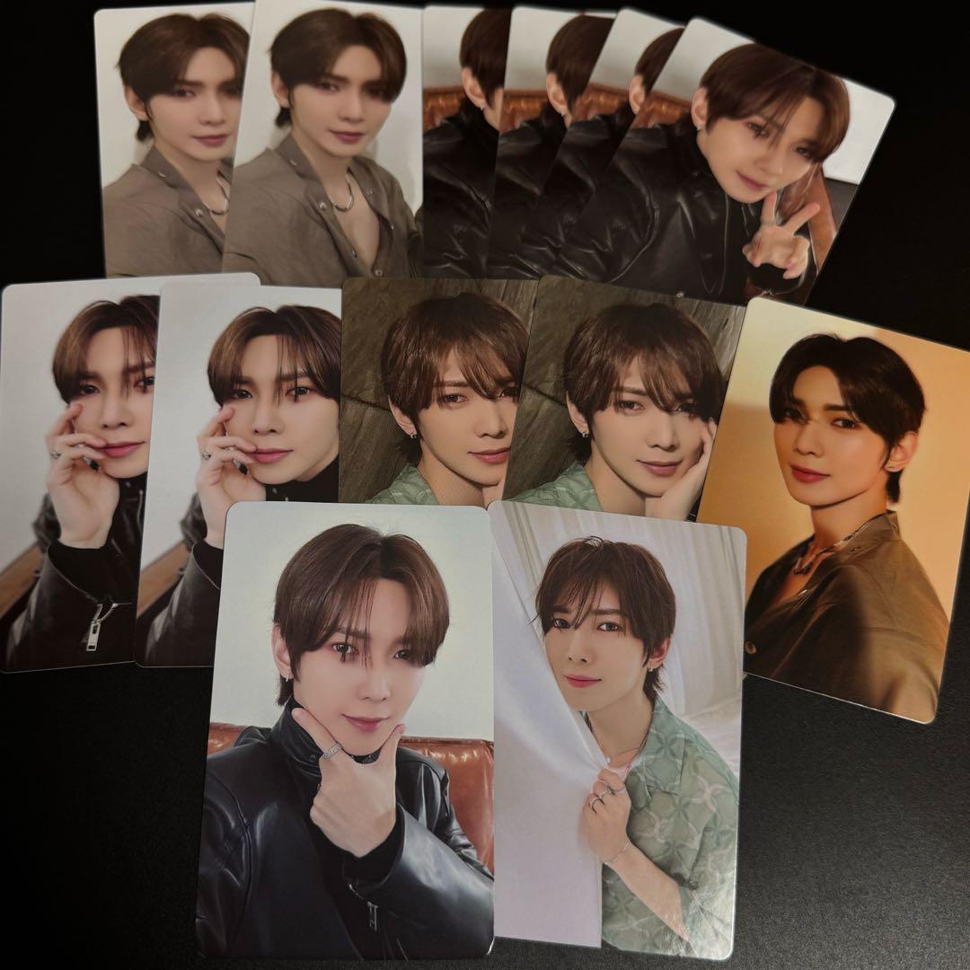 ATEEZ ヨサン トレカ GOLDENHOUR1 13枚セット - メルカリ