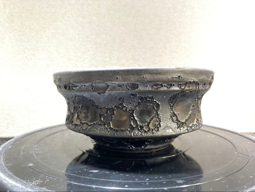 中川智治　陶器製　植木鉢