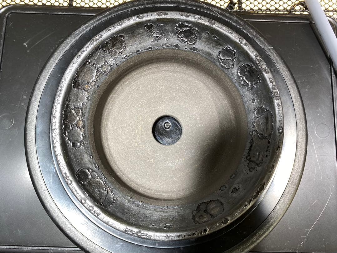 中川智治　陶器製　植木鉢