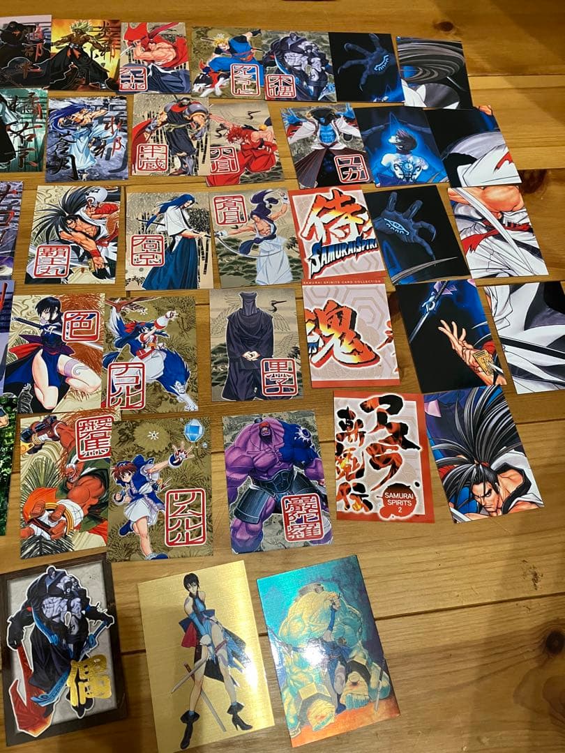 サムライスピリッツ　カードコレクション　初版　ノーマルコンプ　レア スペシャル
