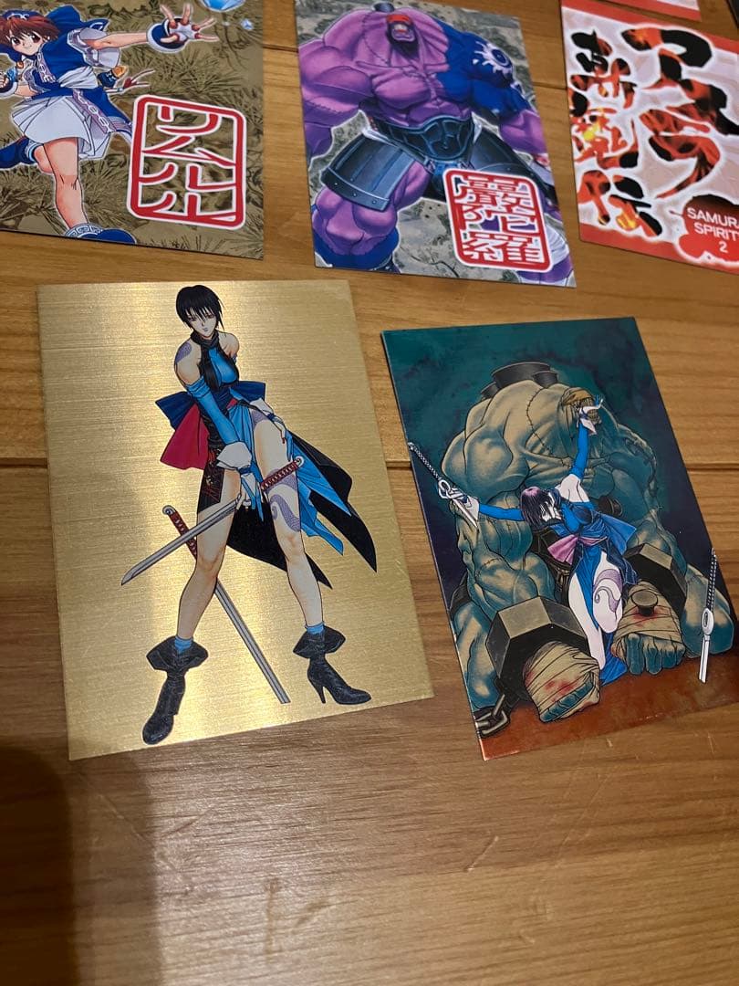 サムライスピリッツ　カードコレクション　初版　ノーマルコンプ　レア スペシャル