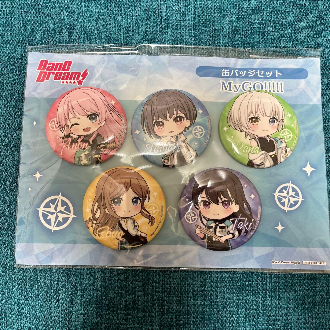 BanG Dream! MyGO!!!! 缶バッジセット ゲーマーズ 秋葉原 - メルカリ