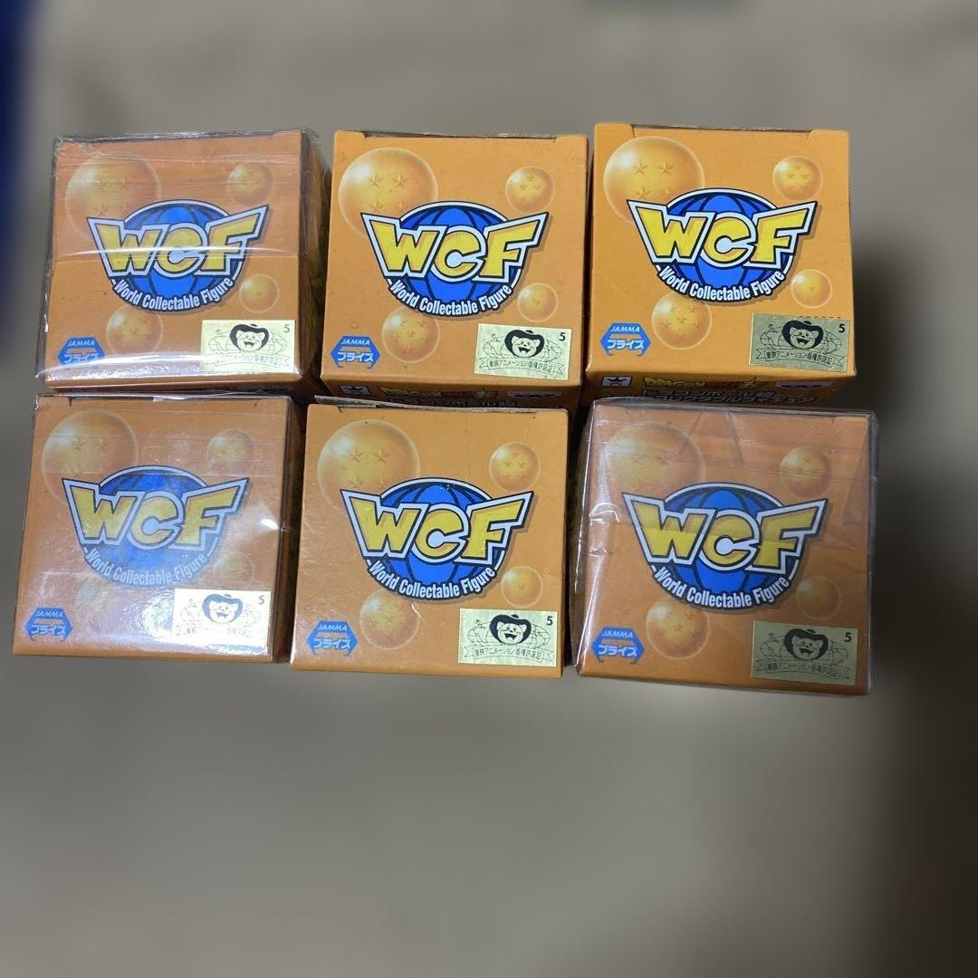 ドラゴンボール WCF フィギュアセット vol.10 全6種