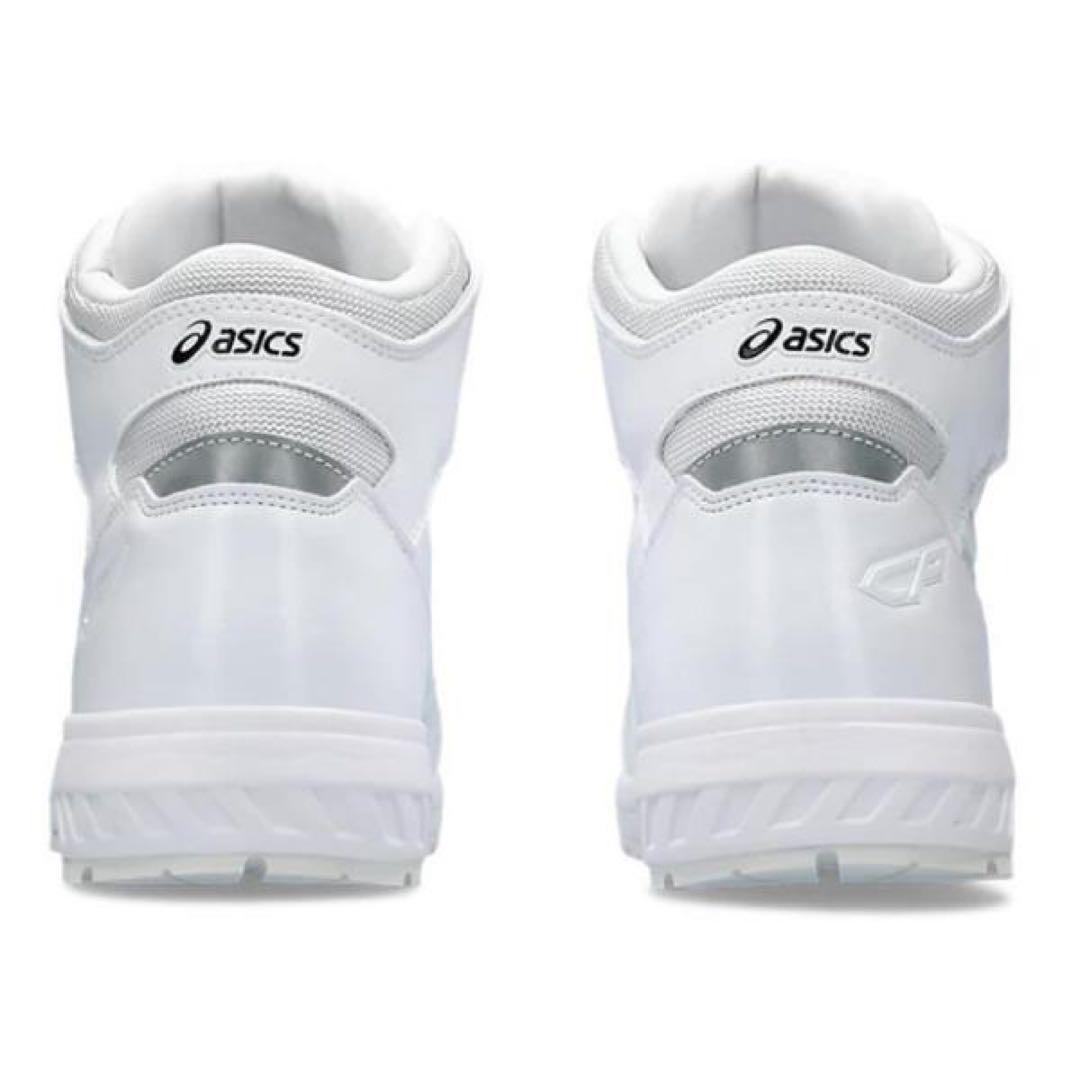 アシックス安全靴 CP304 ホワイト×ホワイト(限定色) 28.0cm BOA