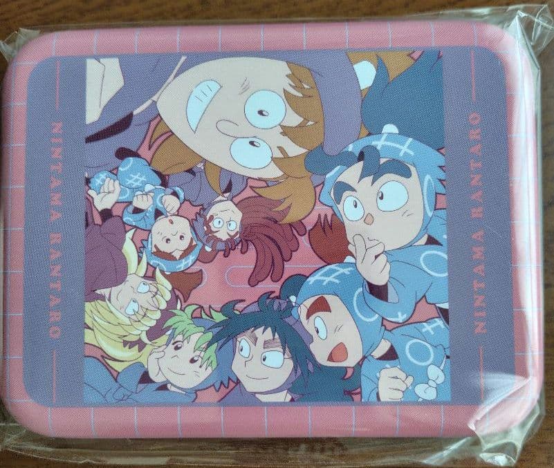 イオン限定】忍たま乱太郎 クッキー缶 はっぴーばれんたいん 全6種