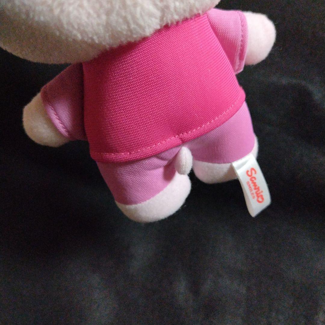 非売品 サンリオスマイル ハローキティ ピンク ぬいぐるみ フラワー