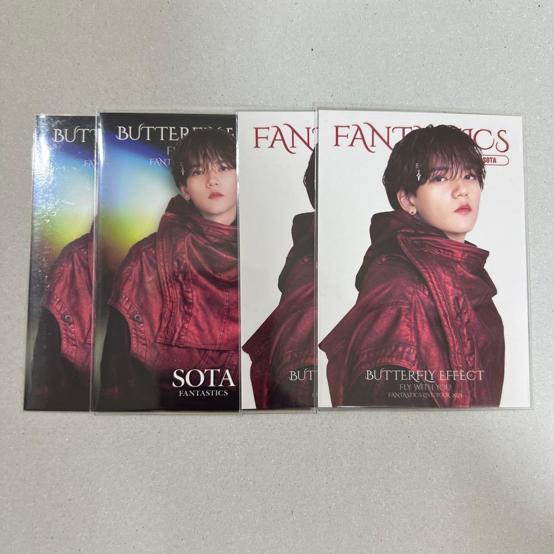 FANTASTICS 中島颯太 フォトカ - メルカリ