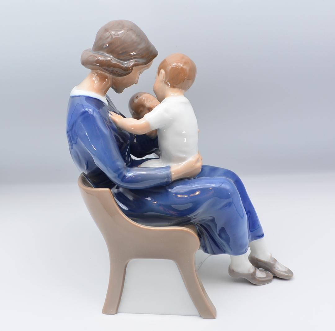 母と子どもたち　＃2262　★B＆G（ロイヤルコペンハーゲン）　ヴィンテージ