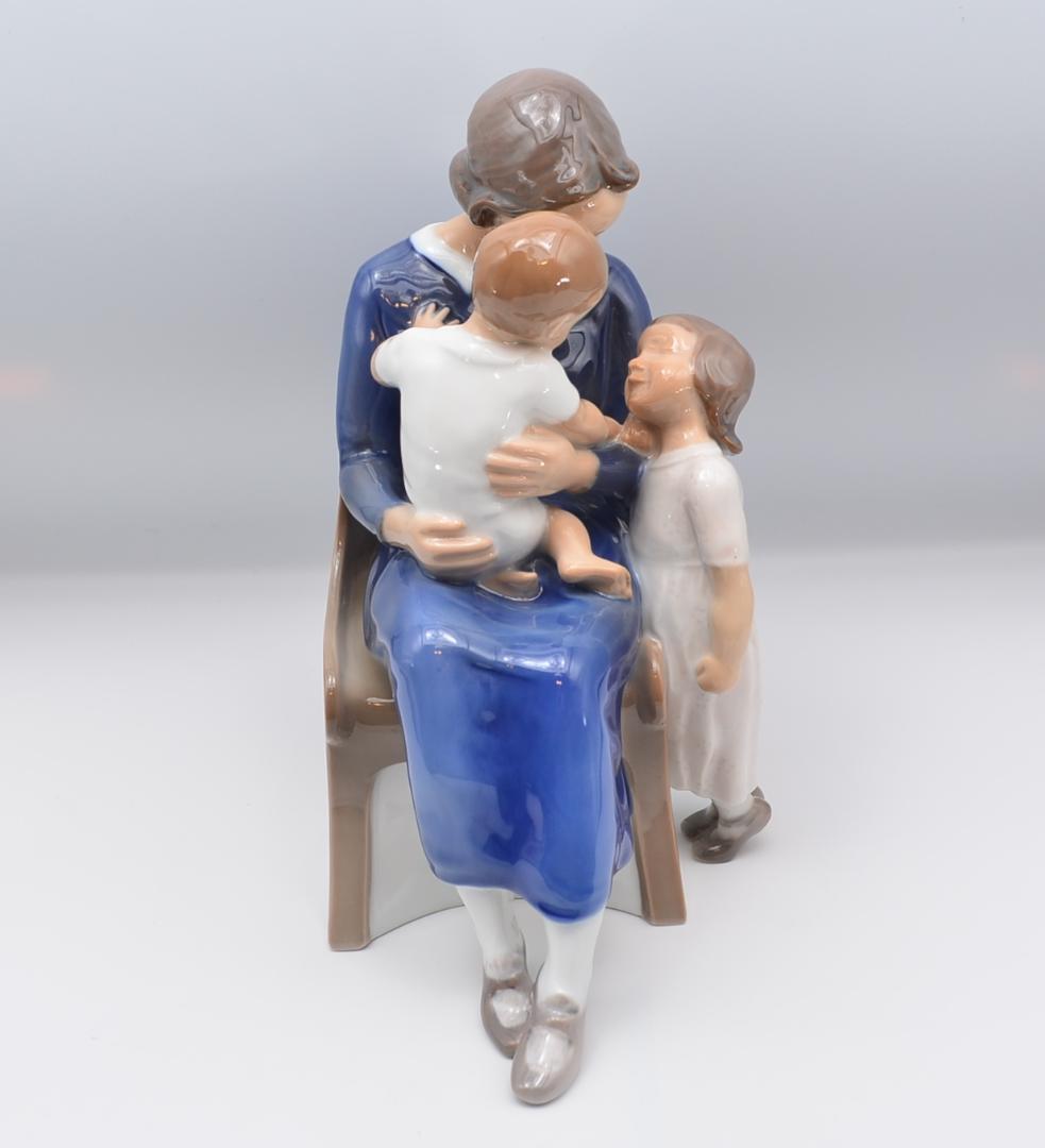 母と子どもたち　＃2262　★B＆G（ロイヤルコペンハーゲン）　ヴィンテージ