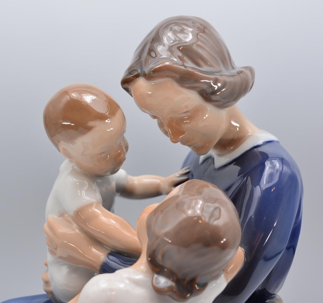 母と子どもたち　＃2262　★B＆G（ロイヤルコペンハーゲン）　ヴィンテージ