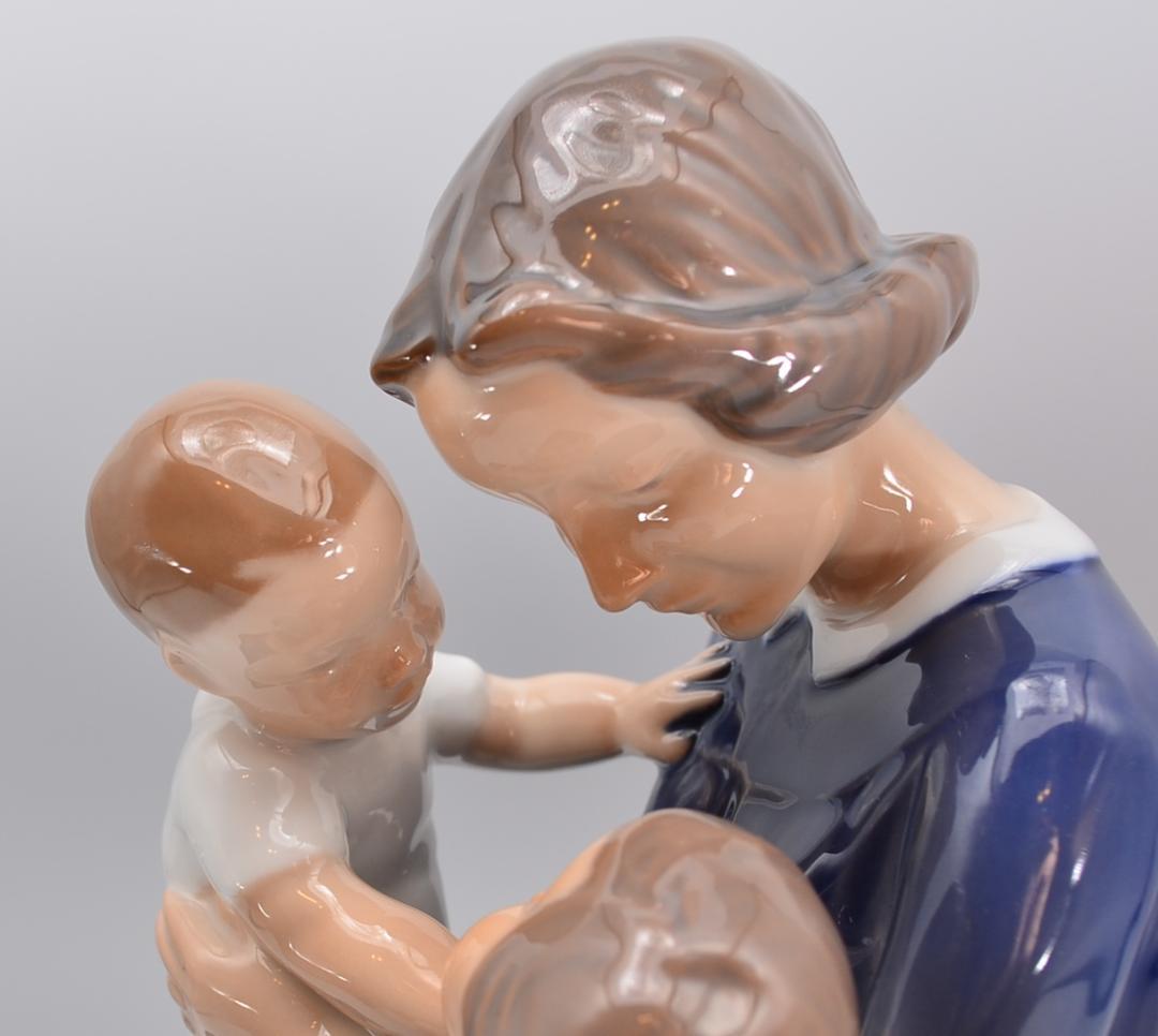 母と子どもたち　＃2262　★B＆G（ロイヤルコペンハーゲン）　ヴィンテージ